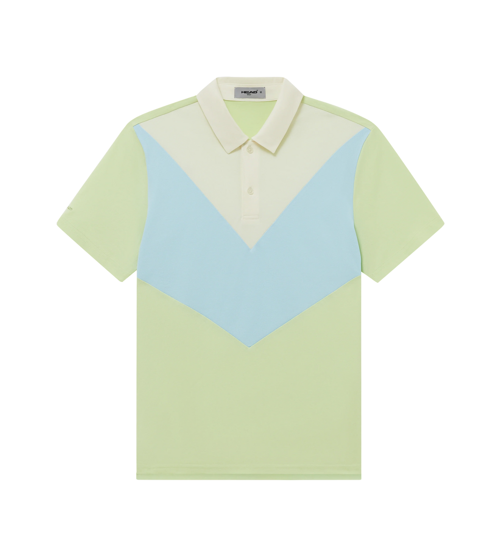 Color Block Polo