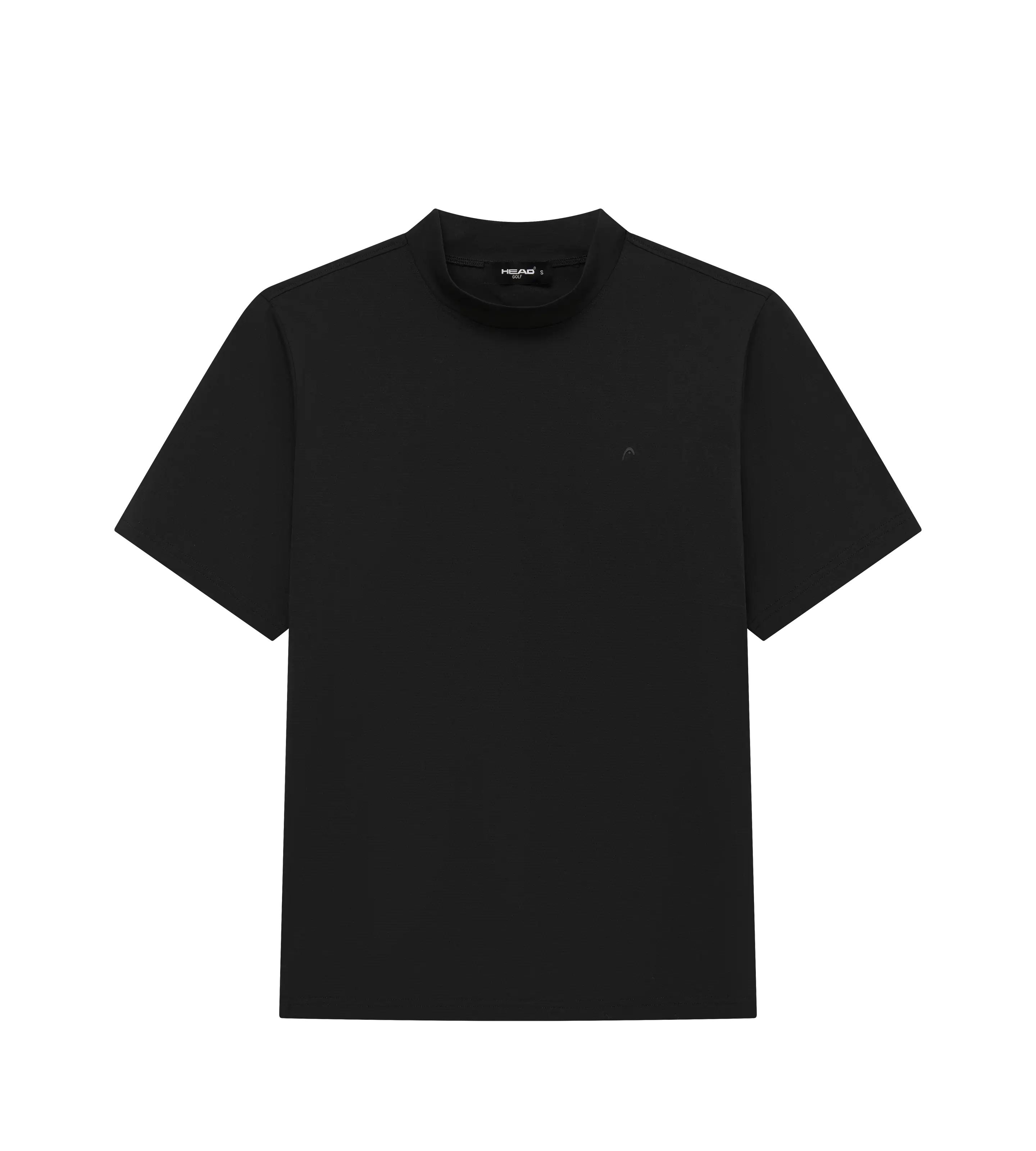 Mock Neck Short Sleeve