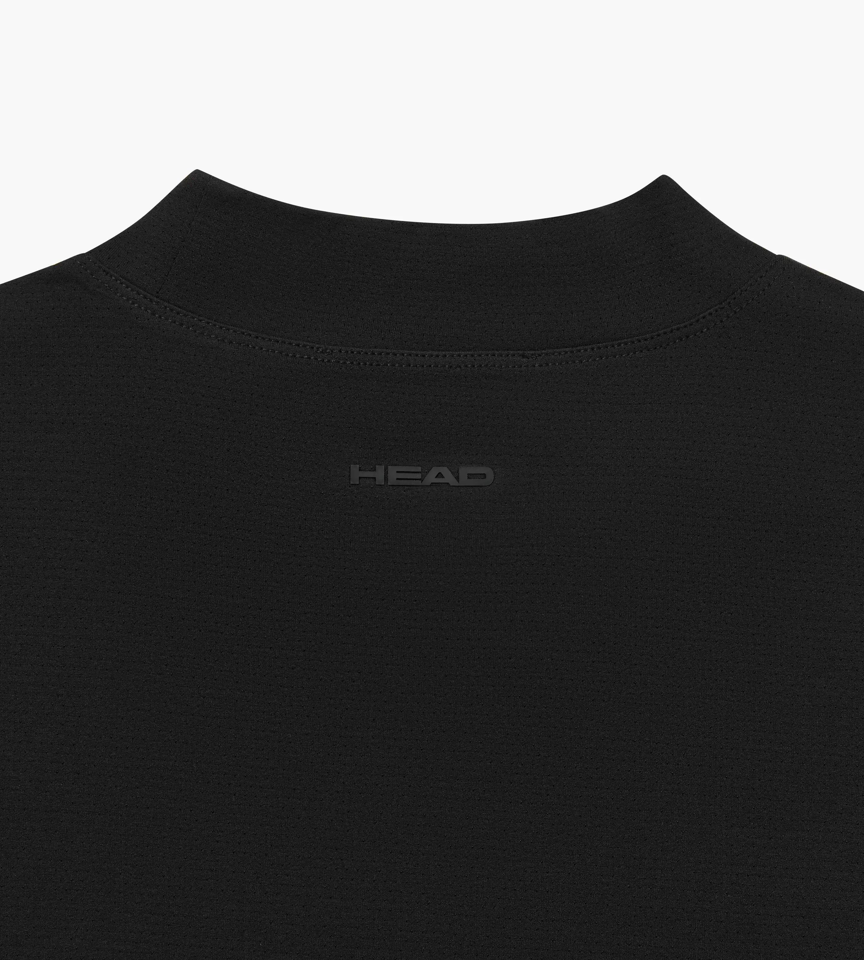 Mock Neck Short Sleeve