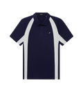 Color Block Raglan Polo
