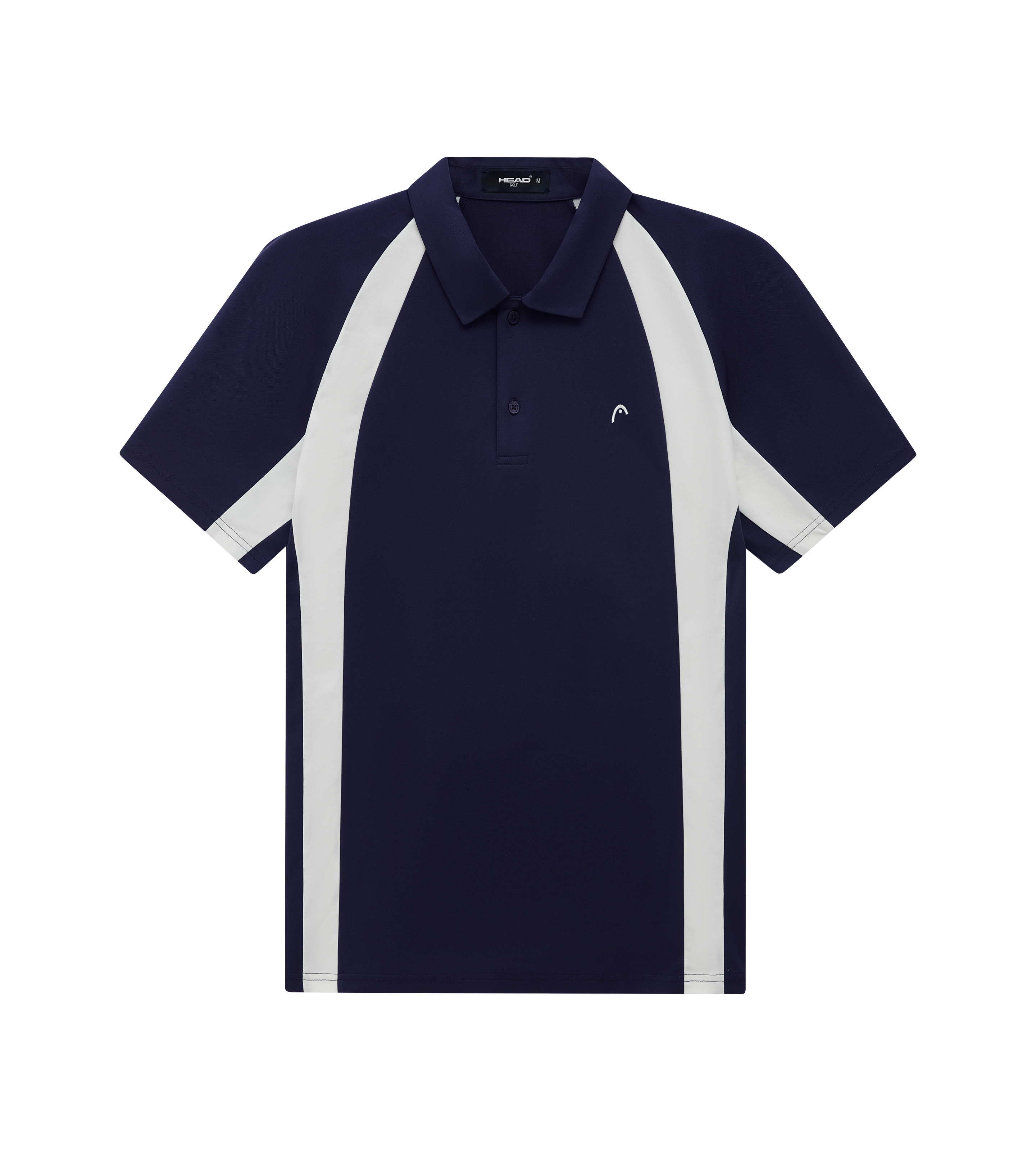 Color Block Raglan Polo