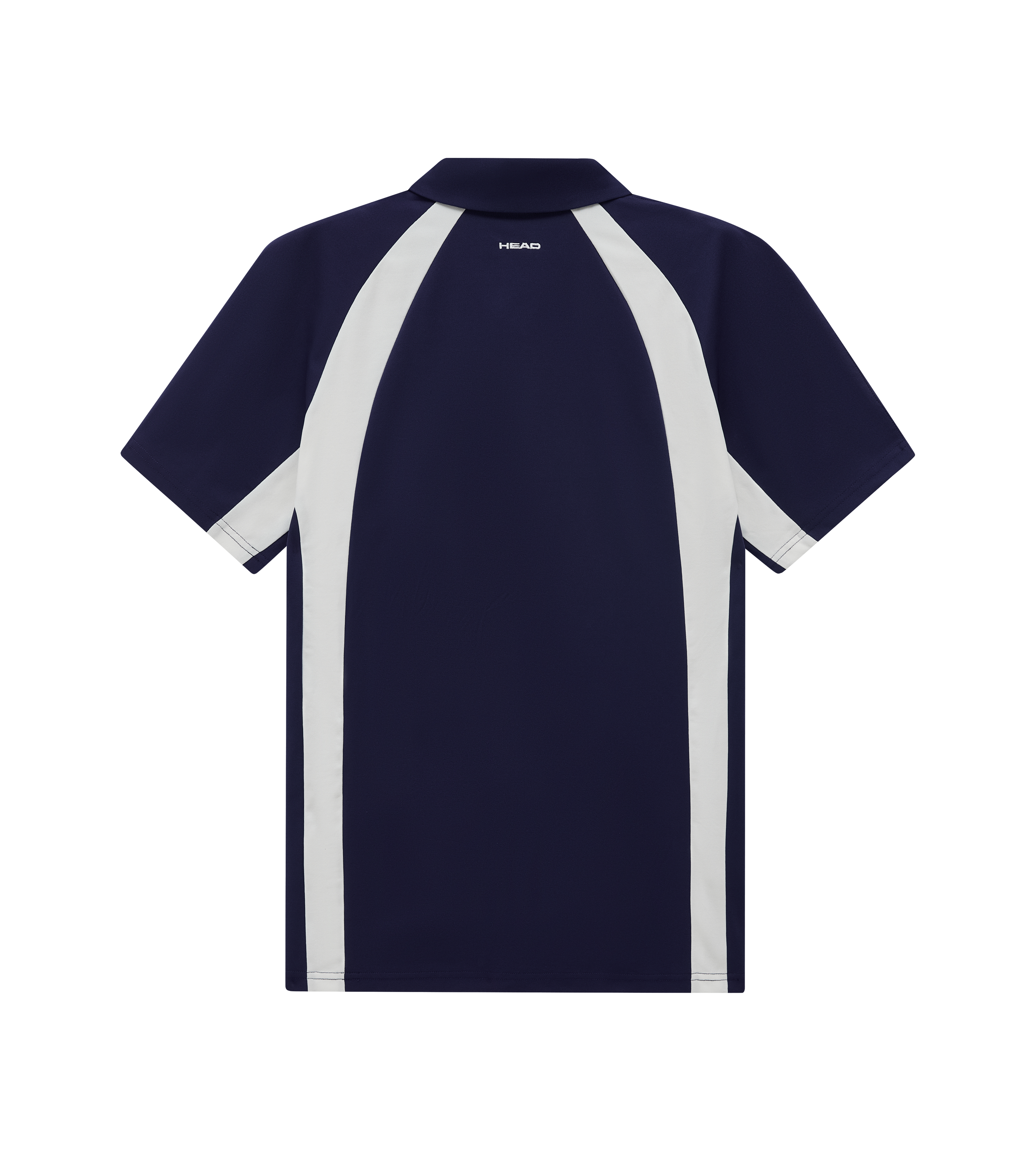 Color Block Raglan Polo