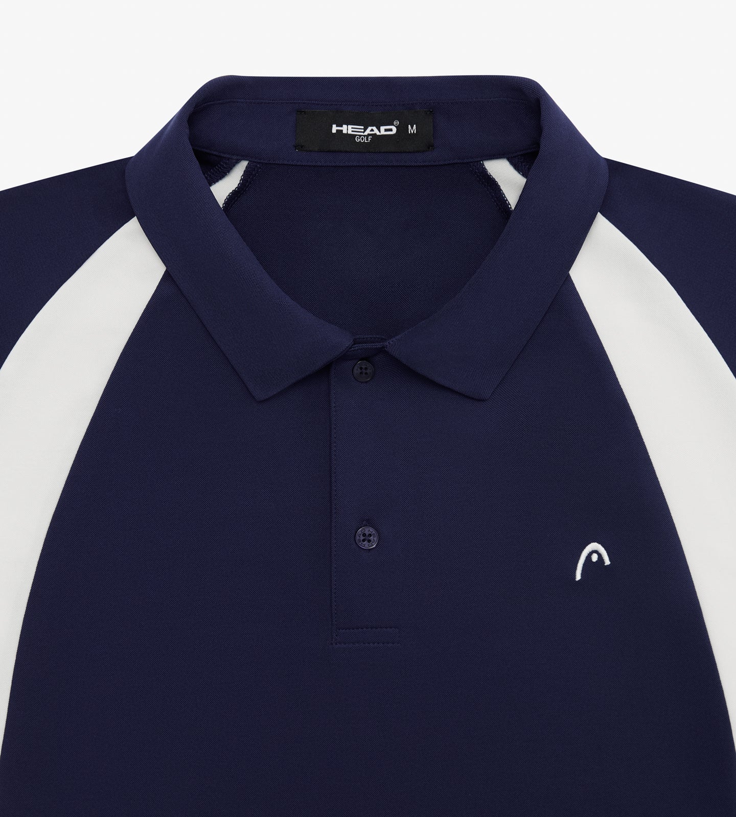 Color Block Raglan Polo