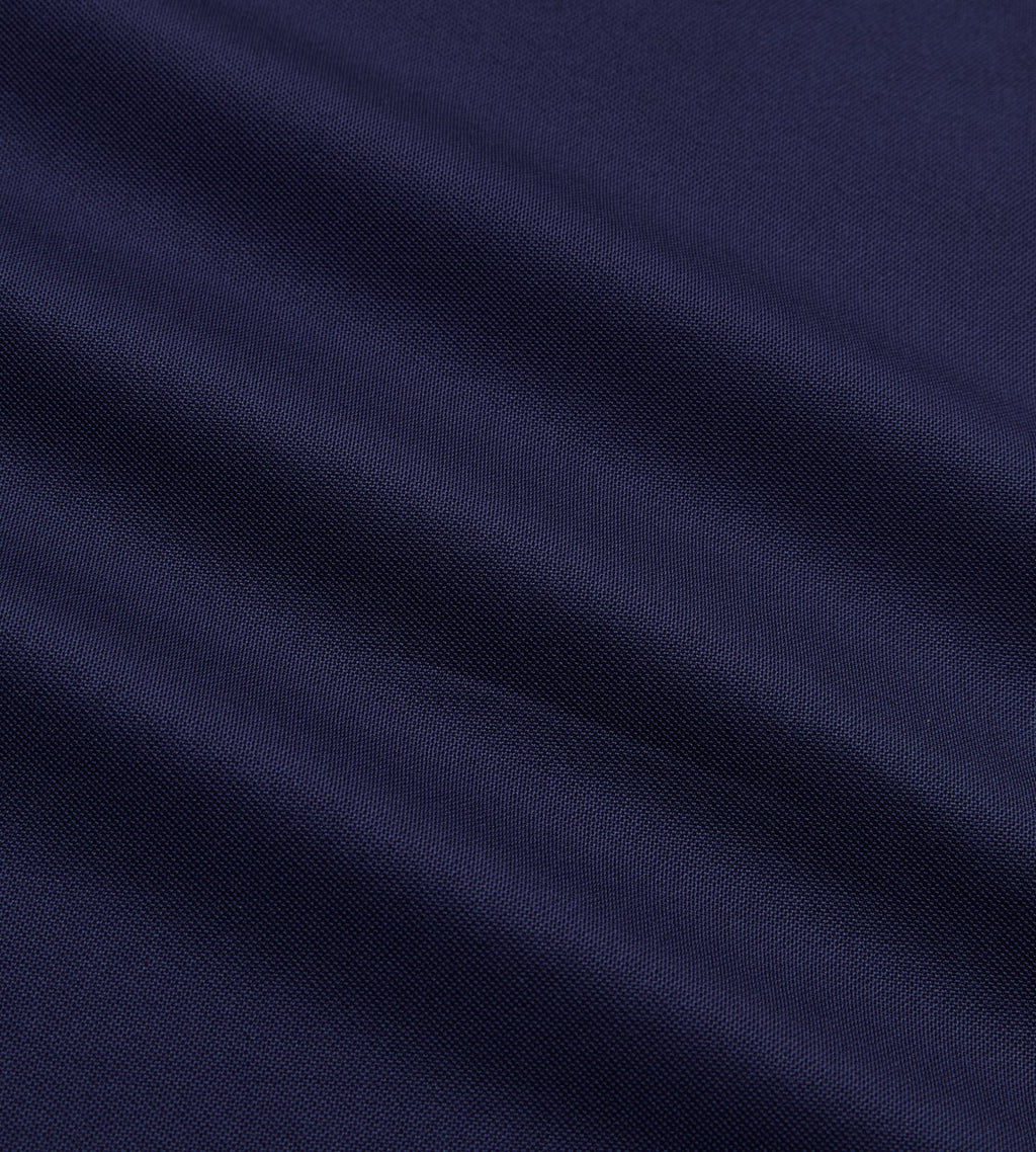 Color Block Raglan Polo