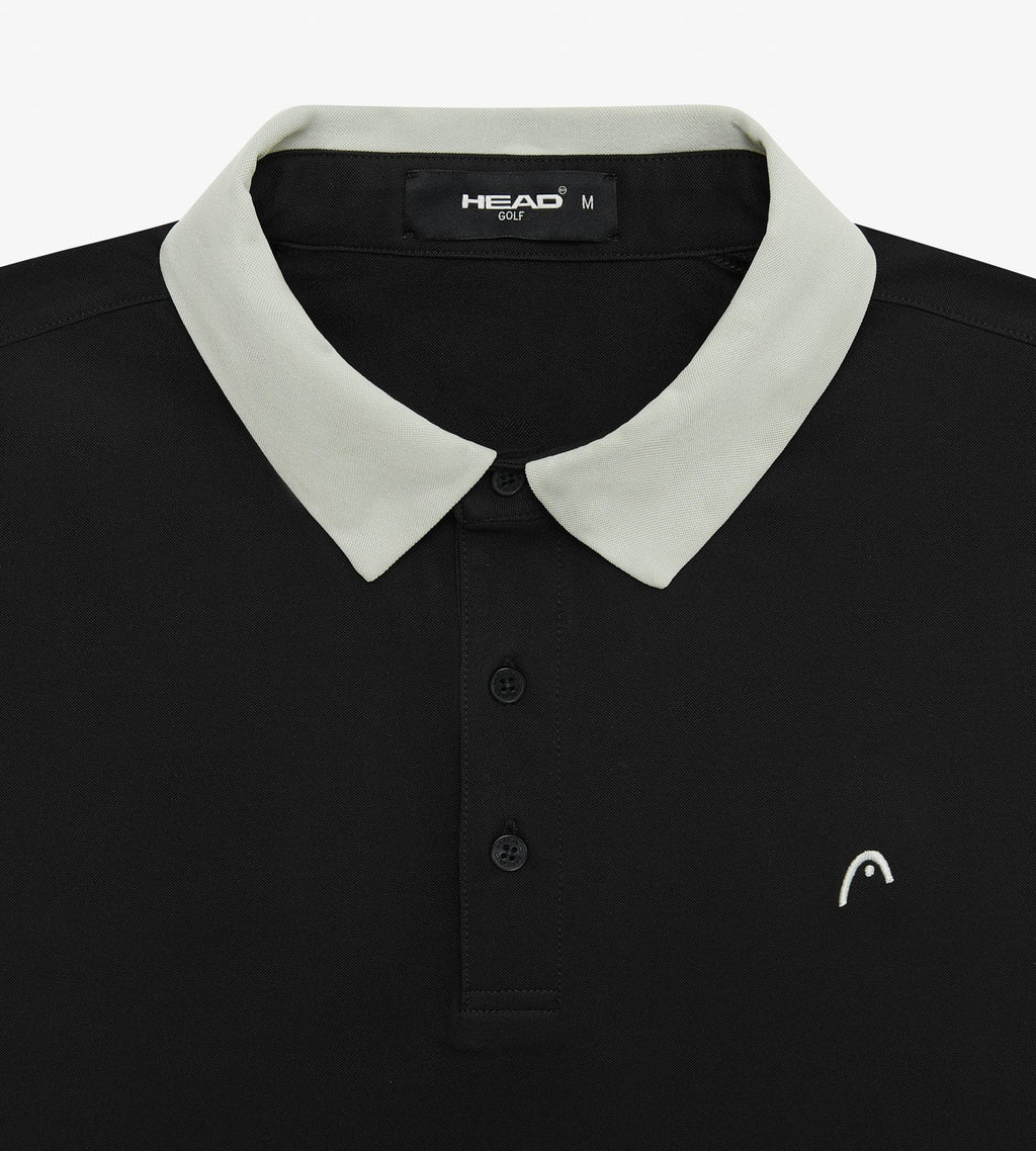 Contrast Polo