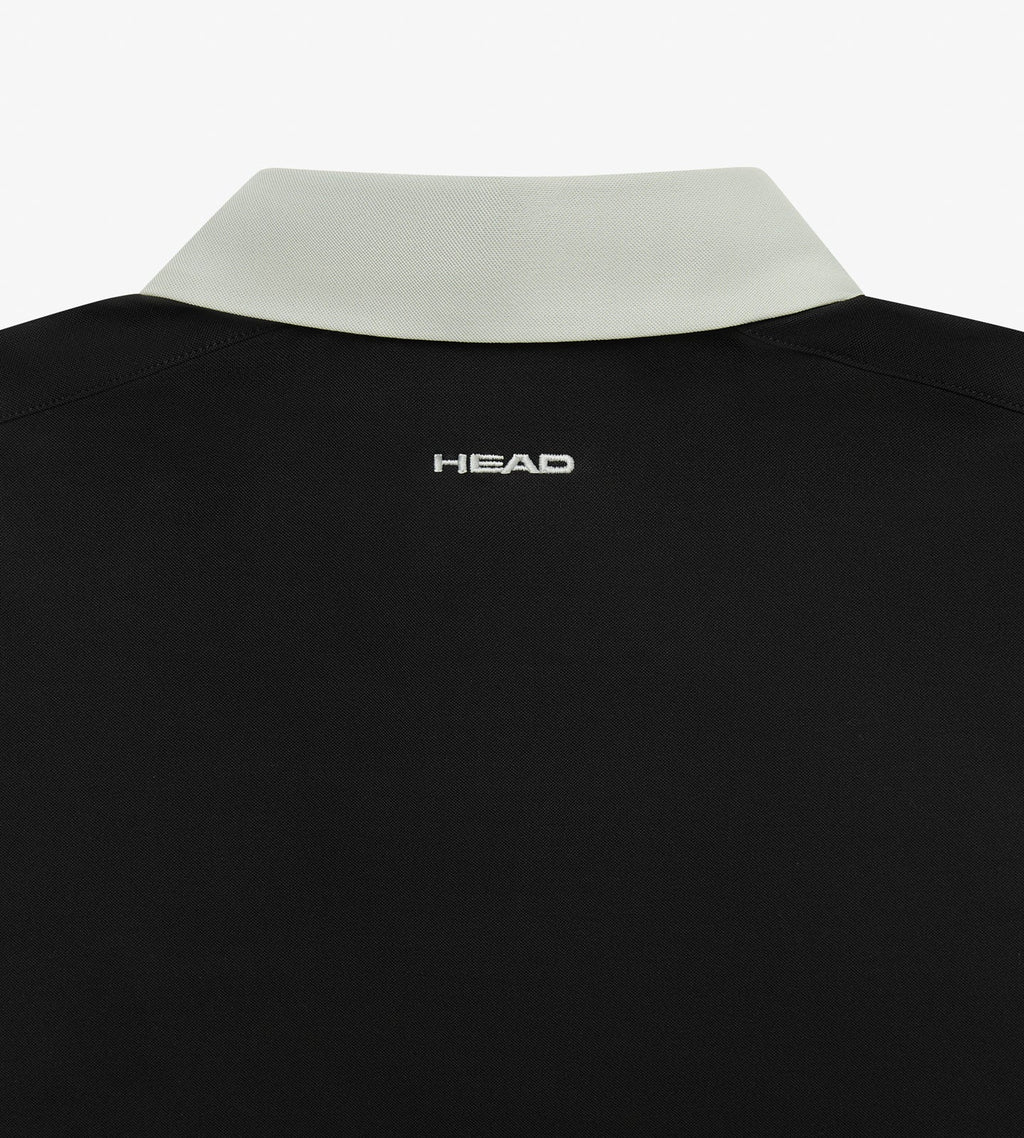 Contrast Polo