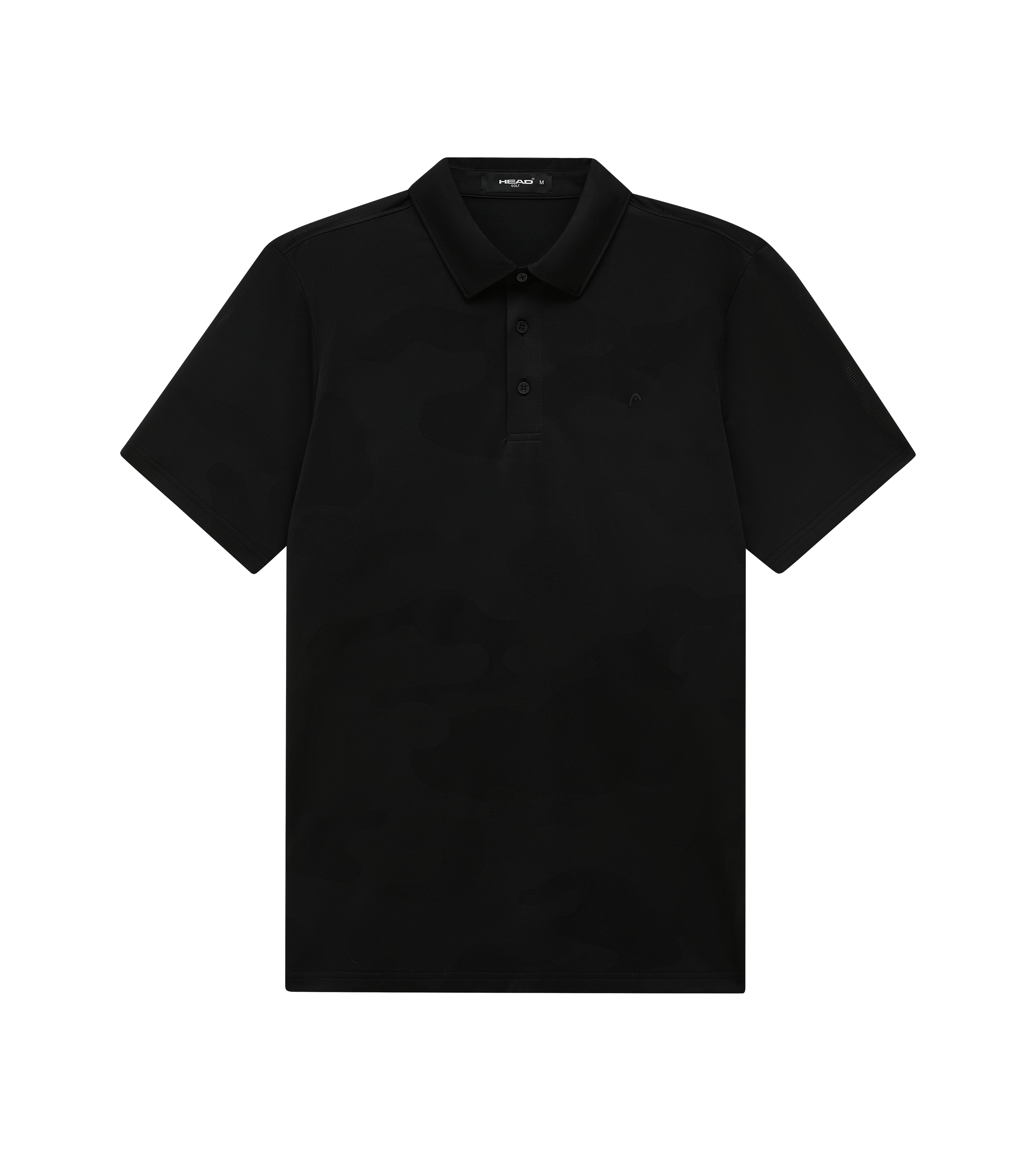 Jacquard Knit Polo