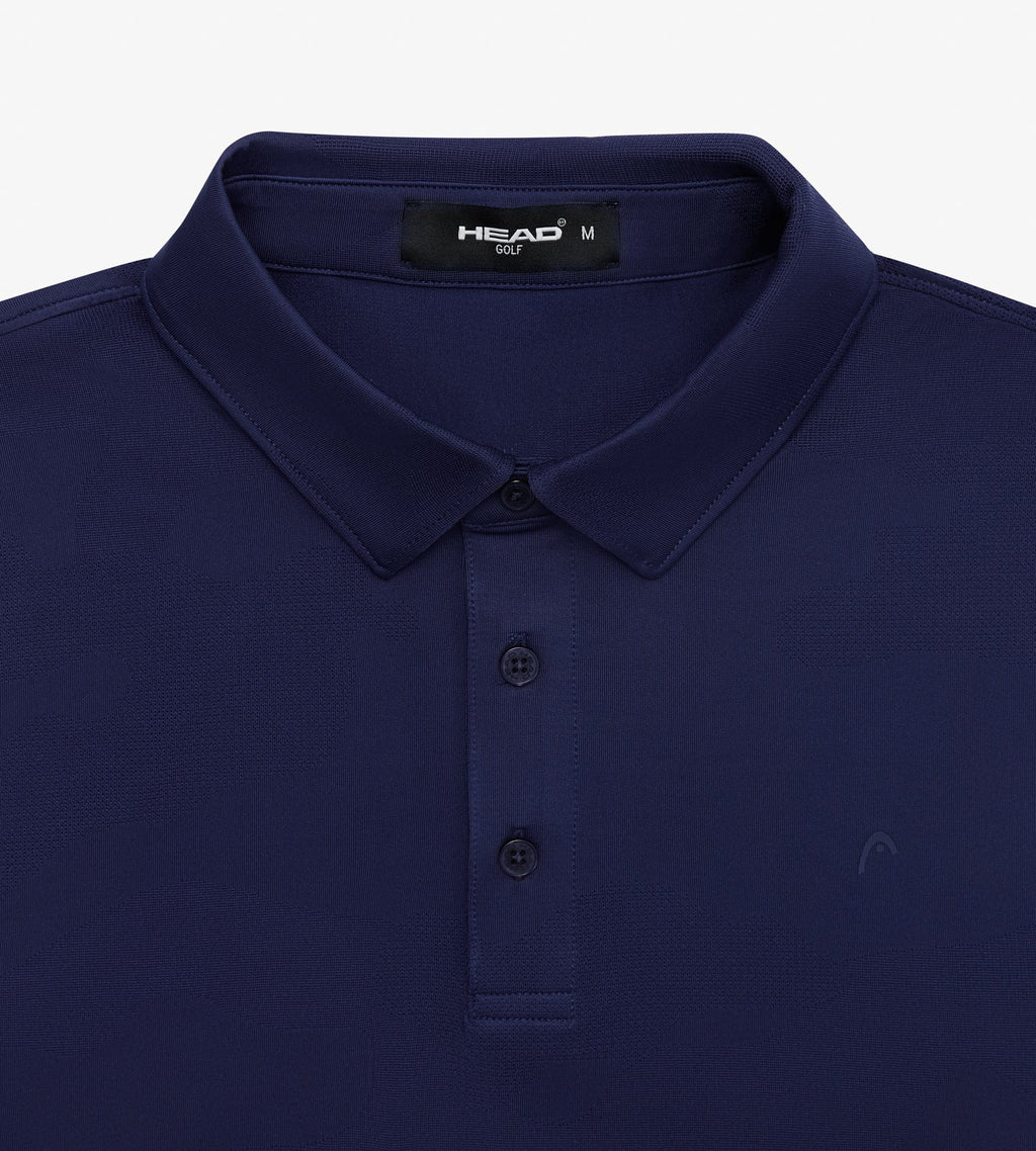 Jacquard Knit Polo