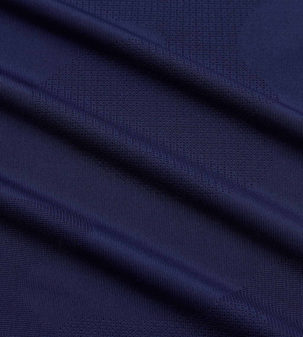 Jacquard Knit Polo