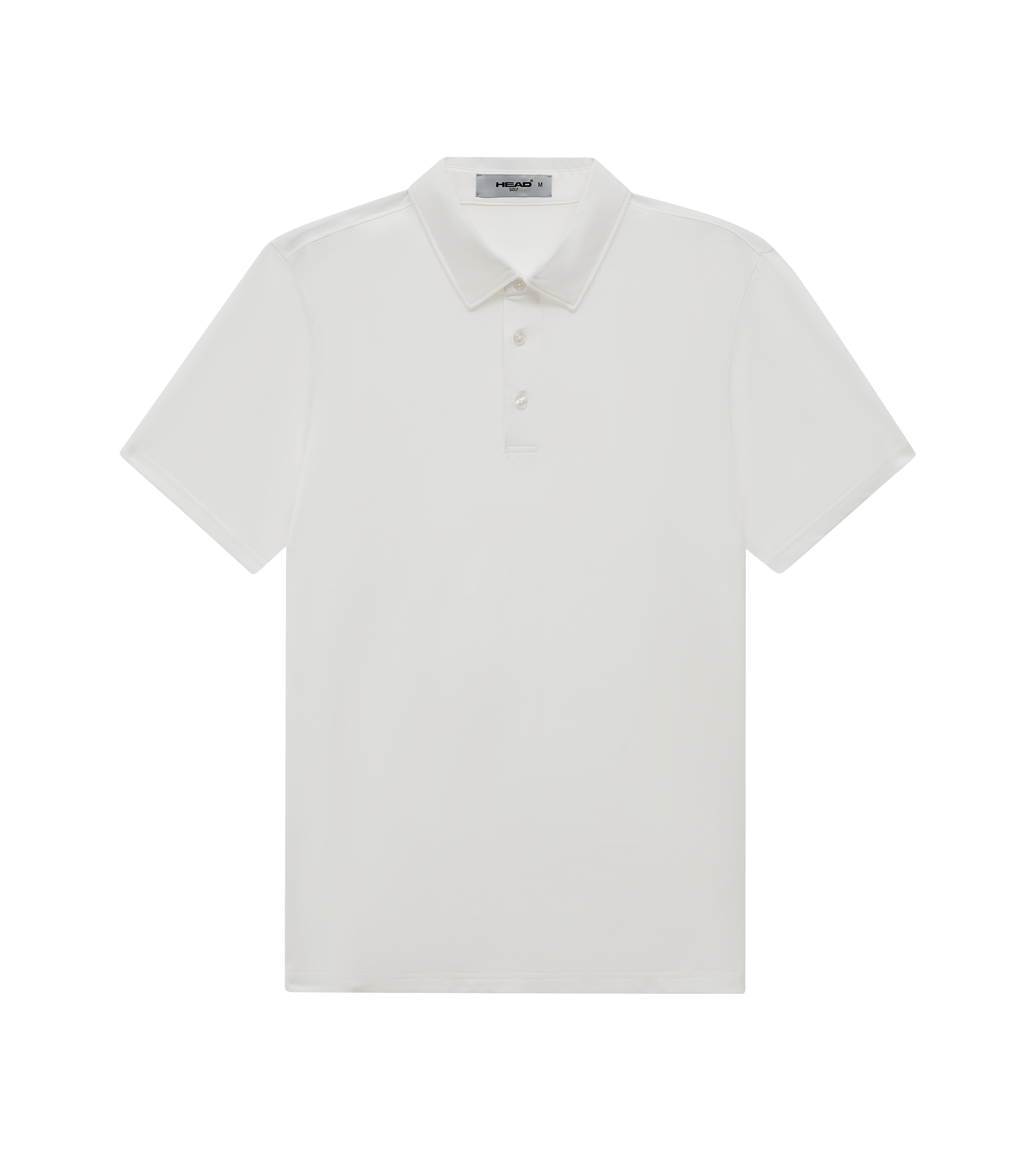 Jacquard Knit Polo